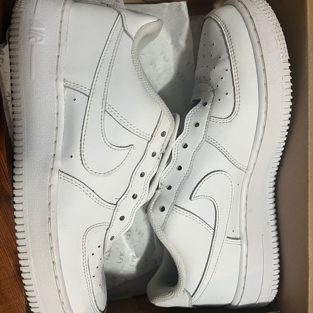 Nike Kids' Classic White Sneakers